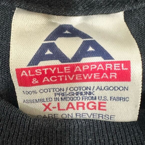 Vintage 2000 WWF The Rock Of All Ages Wrestling T-Shirt Size XL WWE Y2K - Picture 5 of 5